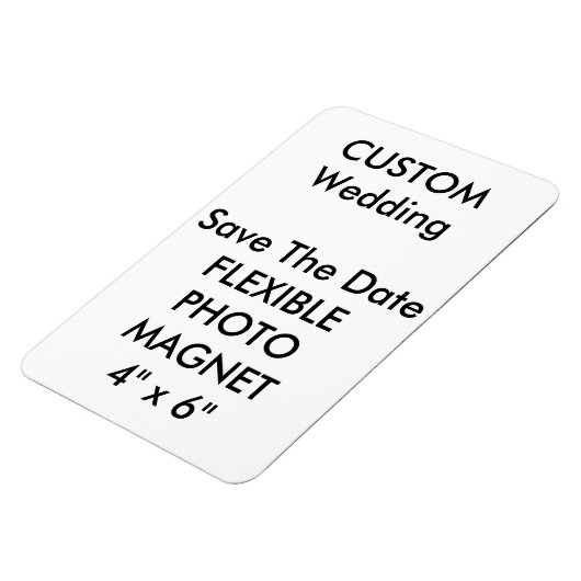 の結婚カスタム冷蔵庫用マグネット日付の保存 マグネット (左側)