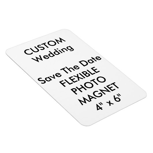 の結婚カスタム冷蔵庫用マグネット日付の保存 マグネット (右側)