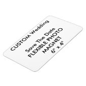 の結婚カスタム冷蔵庫用マグネット日付の保存 マグネット (左側)