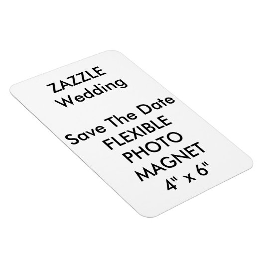 の結婚カスタム冷蔵庫用マグネット日付の保存 マグネット (右側)