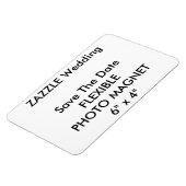 の結婚カスタム冷蔵庫用マグネット日付の保存 マグネット (左側)