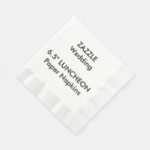 の結婚カスタム弁当使い捨て紙ナプキンス 縁ありランチョンナプキン (角)