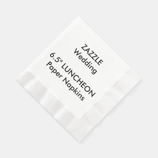 の結婚カスタム弁当使い捨て紙ナプキンス 縁ありランチョンナプキン (角)