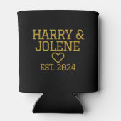 の結婚カスタム確定日 缶クーラー (裏面)