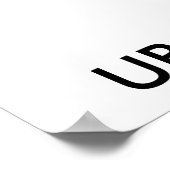 の結婚カスタム16.5インチx11インチポスターPREMIUM Landscape ポスター (角)