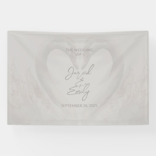 の結婚カスタム 横断幕 (横)