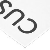 の結婚カスタムTable Runner 90" x 16" ミディアムテーブルランナー (コーナー)