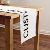 の結婚カスタムTable Runner 90" x 16" ミディアムテーブルランナー (インサイチュ)
