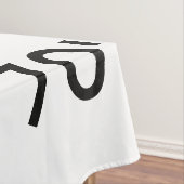 の結婚カスタムTableloth 52インチx 70インチ テーブルクロス (インサイチュ)