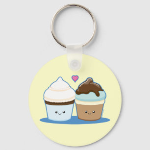 の結婚カップケーキ キーホルダー