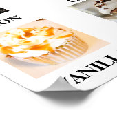 の結婚カップケーキ ポスター (角)