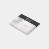 の結婚カップルのレトロスタイル50のダイナー ポストイット (アングル)