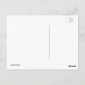 の結婚カップルのレトロスタイル50のダイナー ポストカード (裏面)