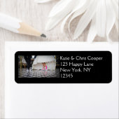 の結婚カップルのレトロスタイル50のダイナー ラベル (インサイチュ)