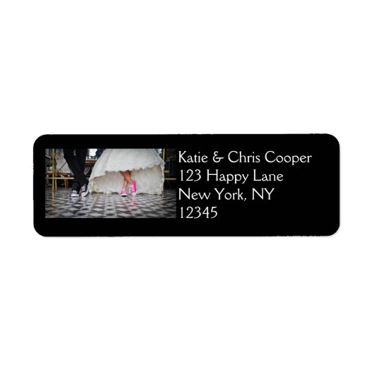 の結婚カップルのレトロスタイル50のダイナー ラベル (正面)