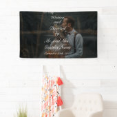 の結婚カップルカスタムのビニールバナー3' x 5'バナー 横断幕 (インサイチュ)