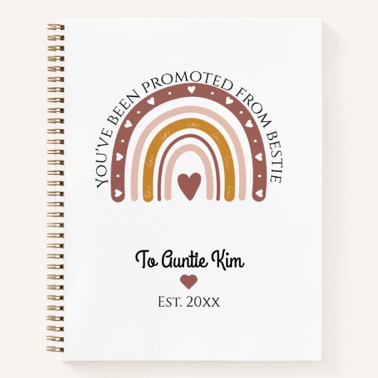 の結婚カップルカスタム写真雑誌 ノートブック (正面)