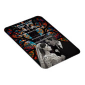 の結婚カップルパーソナライズされたギフトアイディア マグネット (右側)