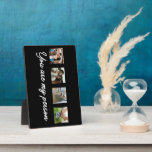 の結婚カップル写真コラージュ記念日 フォトプラーク<br><div class="desc">写真パーソナライズされたコラージュ祝「You are my person」デザインをフィーチャーしたカップルの記念日のためのロマンチックなウォールアート。記念日や結婚式、ロマンチックな贈り物などに最適で、見るたびに甘い思い出を呼び起こすようにデザインされている。あなたのリビングルーム、ベッドルーム、またはオフィスに表示されるかどうか、このプラークは愛に心から敬意を表す共有。</div>