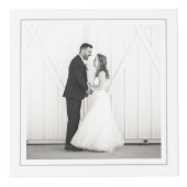 の結婚カップル名写真永遠のキープサケ フォトキューブ (右)