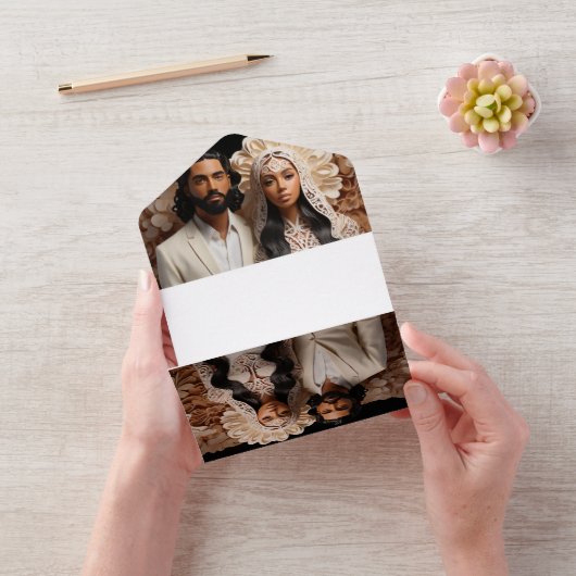の結婚カップル2 RSVP オールインワン招待状 (ビデオ)