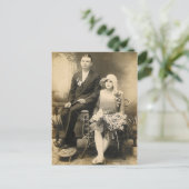 の結婚カップル#56 ポストカード (スタンド正面)