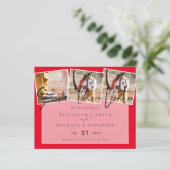 の結婚カラーBLACKおよびRED BUDGETの日救付 (スタンド正面)