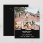 の結婚カラーBLACKおよびRED BUDGETの日救付 (正面/裏面)