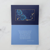 の結婚カードが賛美お結婚前の特別な日に使われる カード (内部)