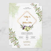 の結婚カードの招待カスタマイズ先 シーズンカード (正面/裏面)