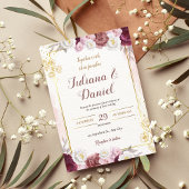 の結婚カードの招待 – 結婚のカードデジタル 招待状