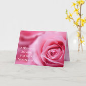 の結婚カードは結婚お前の特別な日に使う カード (黄色い花)