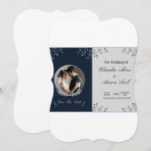 の結婚カード (正面/裏面)