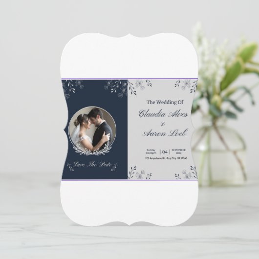 の結婚カード (スタンド正面)