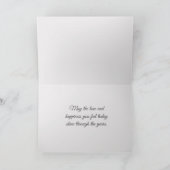 の結婚カード カード (内部)