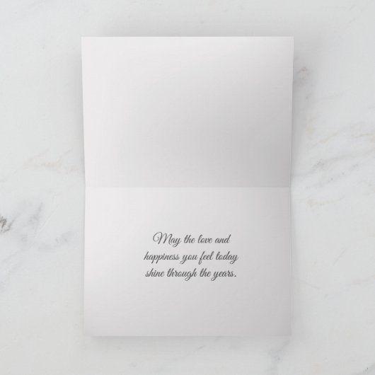 の結婚カード カード (内部)