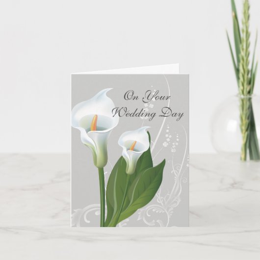 の結婚カード カード (正面)