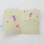 の結婚カード カード (内部)