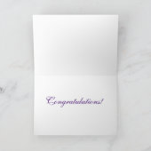 の結婚カード カード (内部)