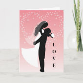 の結婚カード カード (正面)