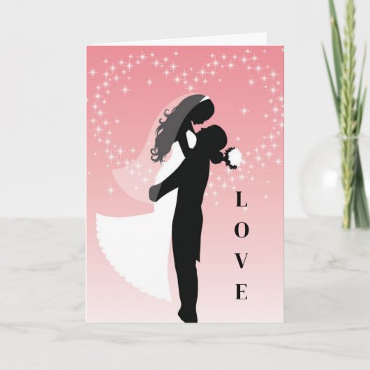 の結婚カード カード (正面)