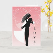 の結婚カード カード (黄色い花)