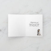 の結婚カード カード (内部)