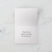 の結婚カード カード (内部)