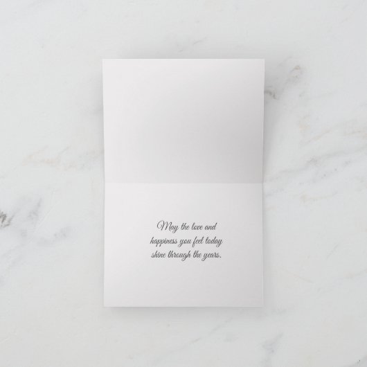 の結婚カード カード (内部)