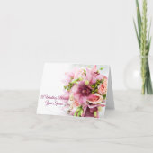 の結婚カード カード (正面)