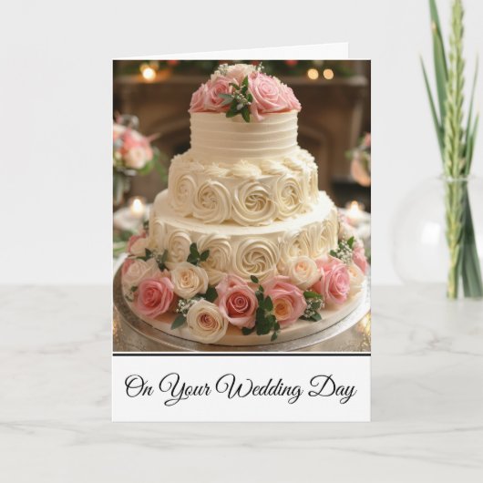 の結婚カード カード (正面)