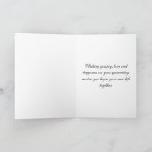 の結婚カード カード (内部)