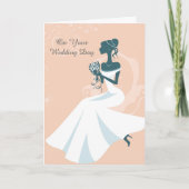 の結婚カード カード (正面)