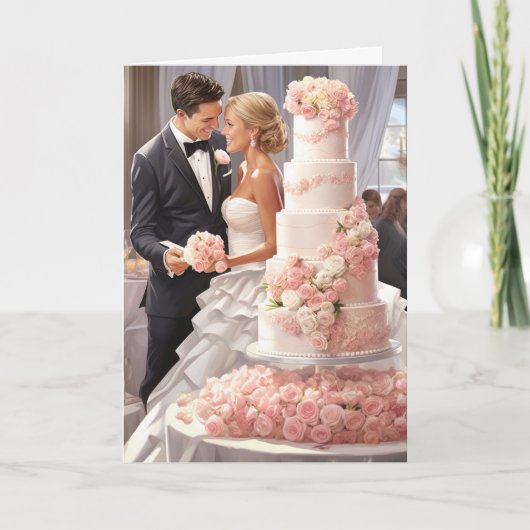 の結婚カード カード (正面)